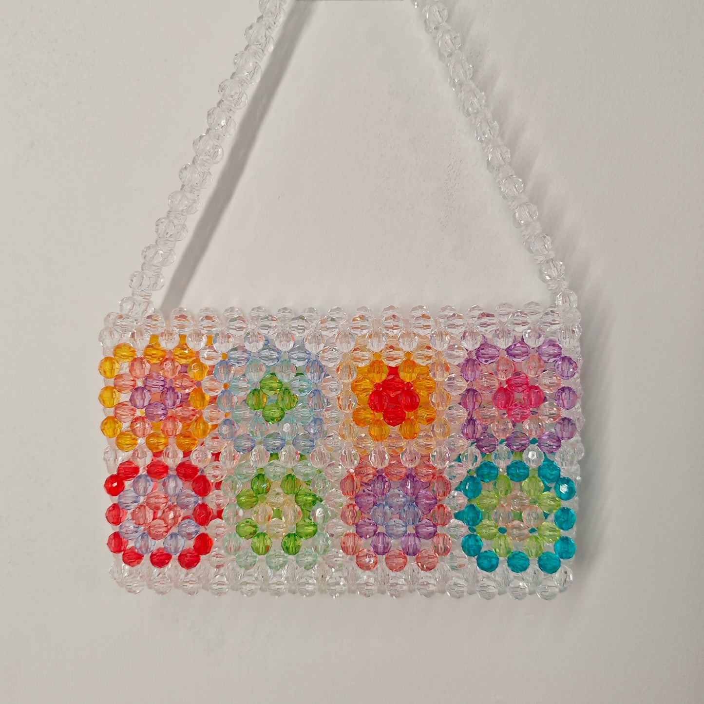 Colorful Cube Underarm Bag