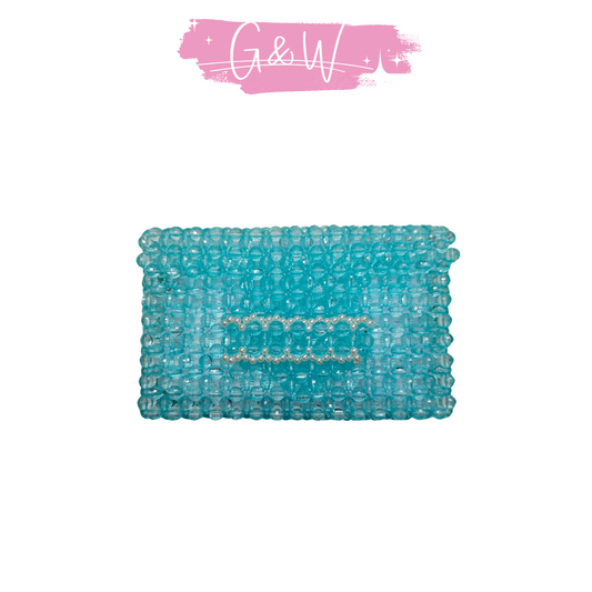 Sea Salt Bobo Blue Clutch