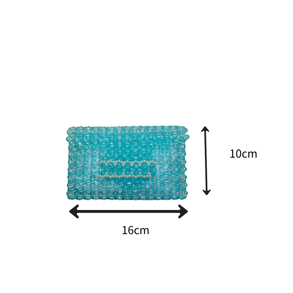 Sea Salt Bobo Blue Clutch