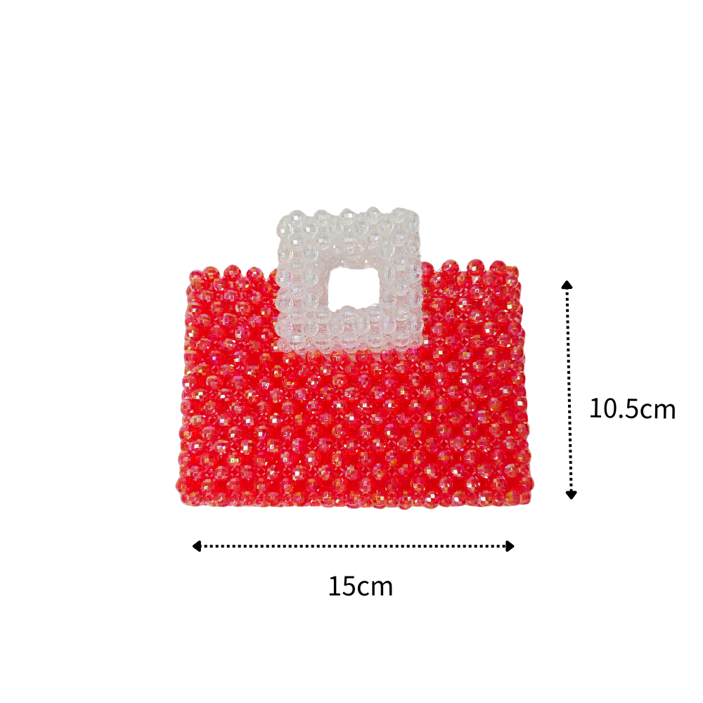 Red Jewel Handbag