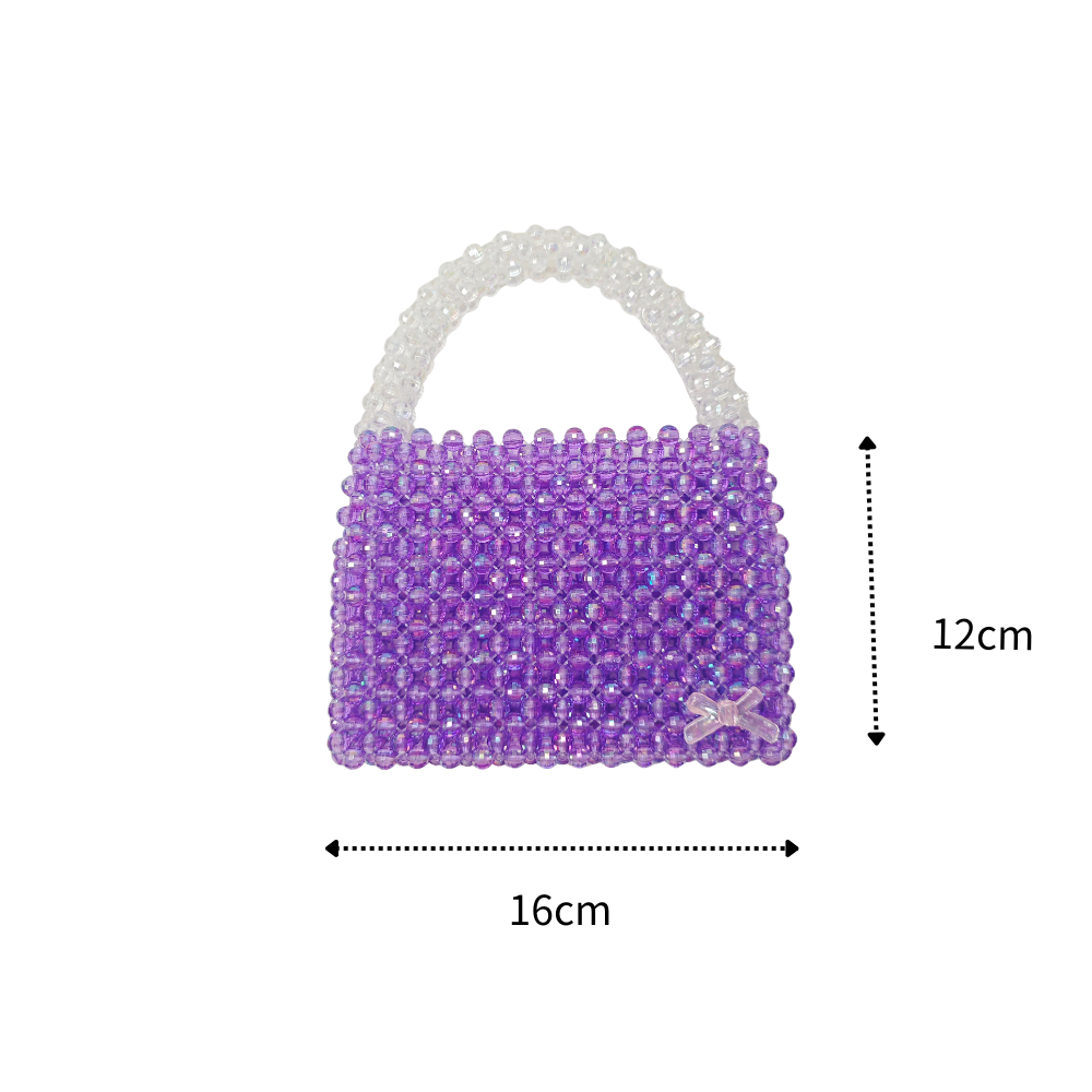 Purple Shell Handbag