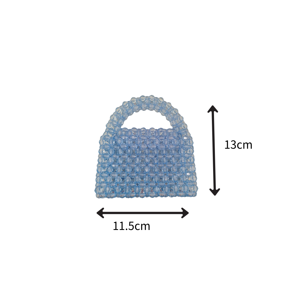 Pure Blue Mini Handbag