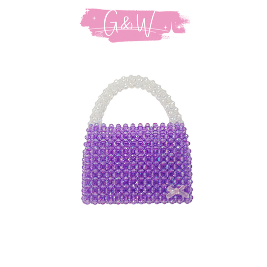 Purple Shell Handbag