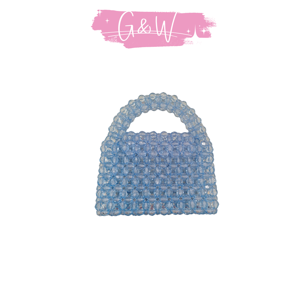 Pure Blue Mini Handbag