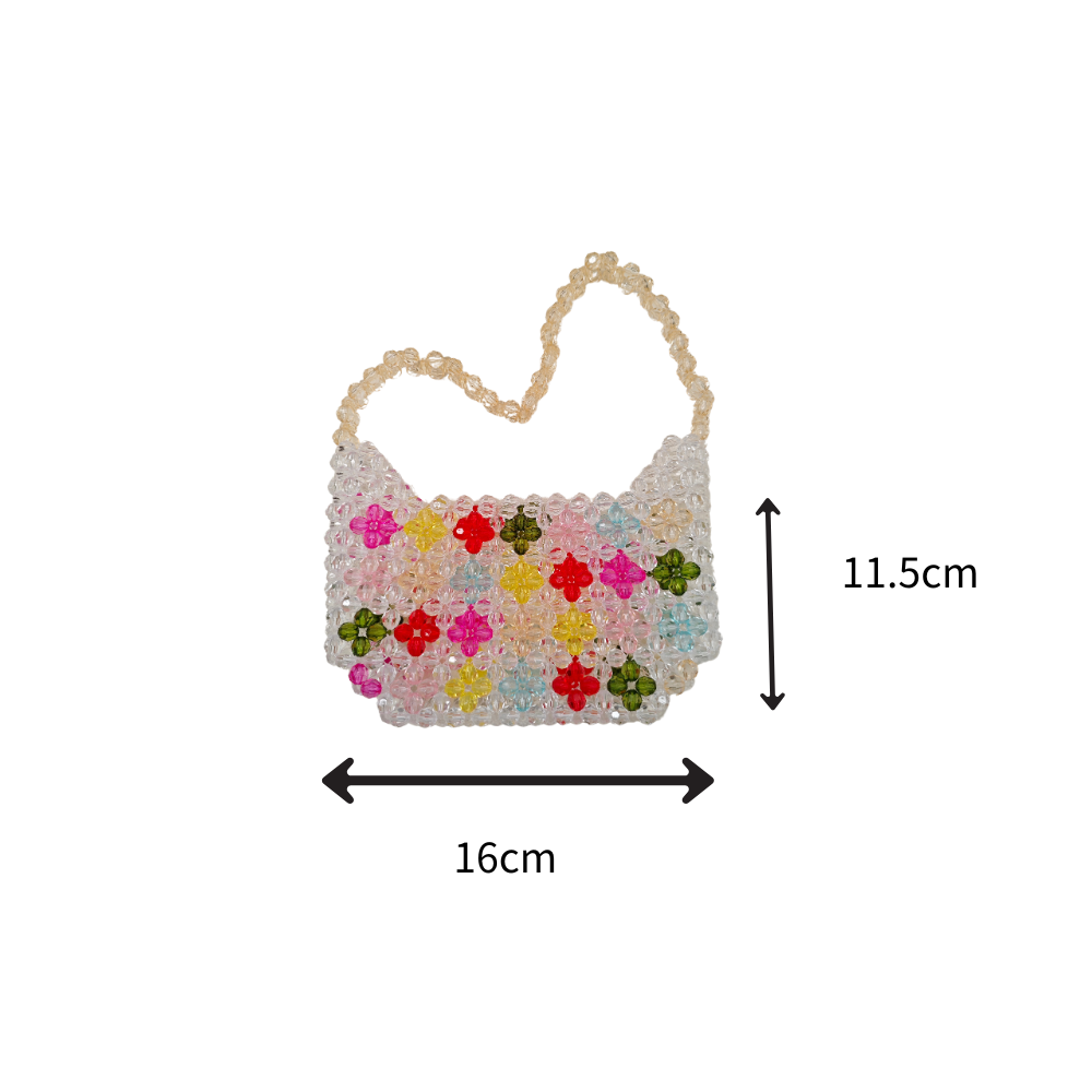 Colorful Flower Handbag