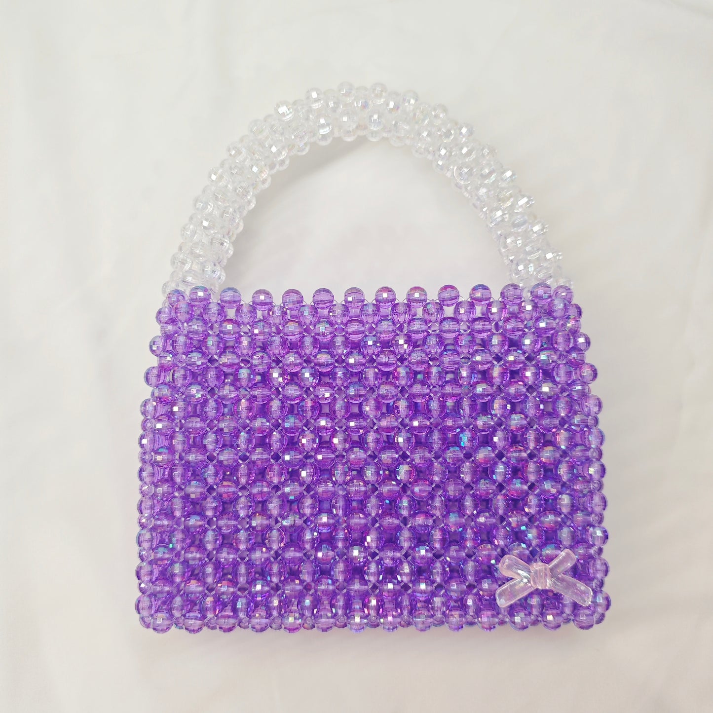 Purple Shell Handbag