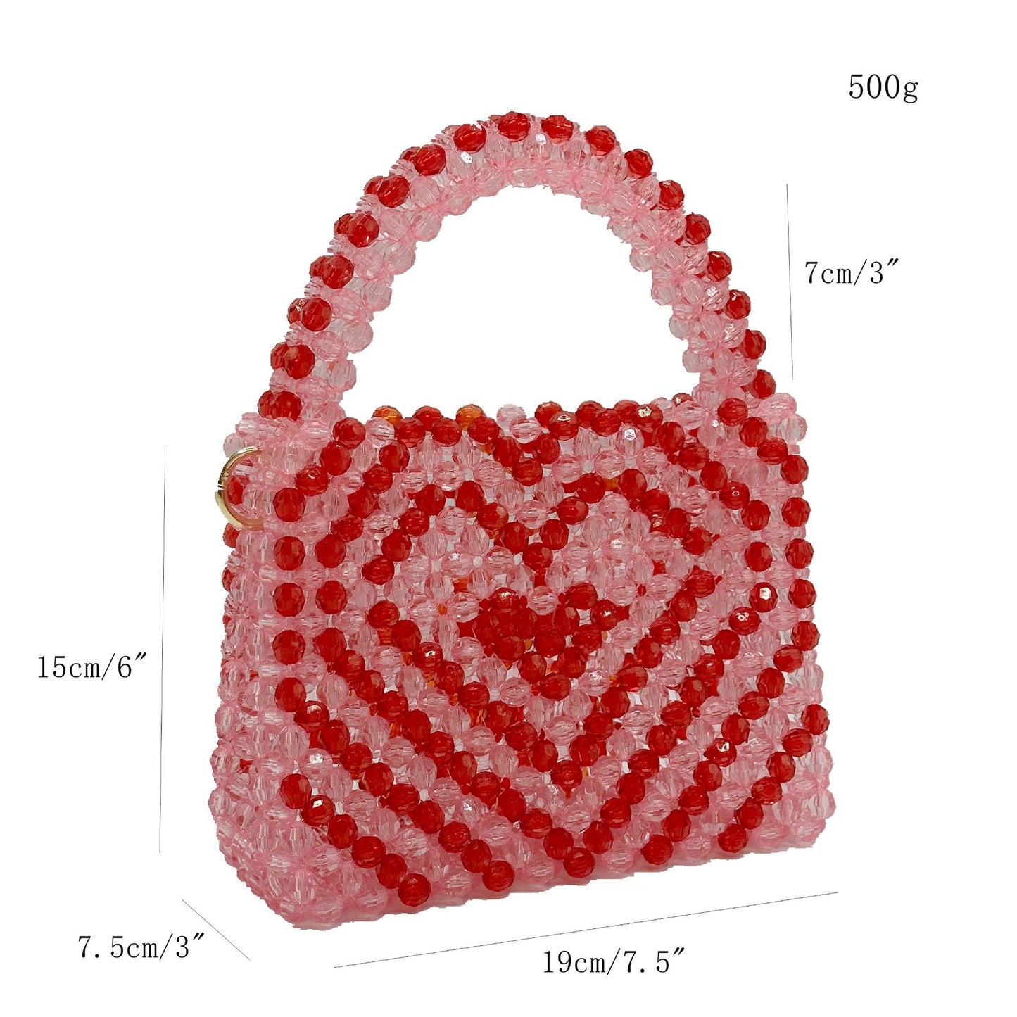 Love Two-Tone Handbag