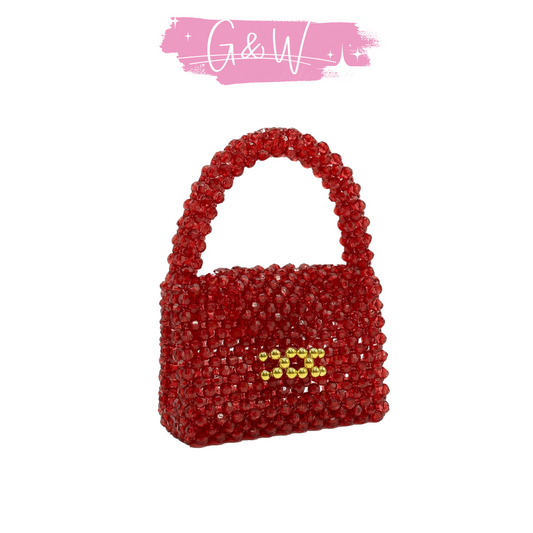 Christmas Red Handbag