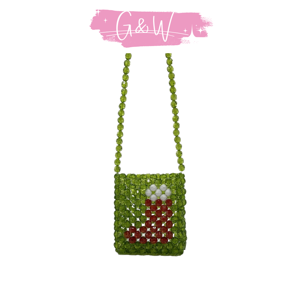 Christmas Tree Cute Socks Mini Bag