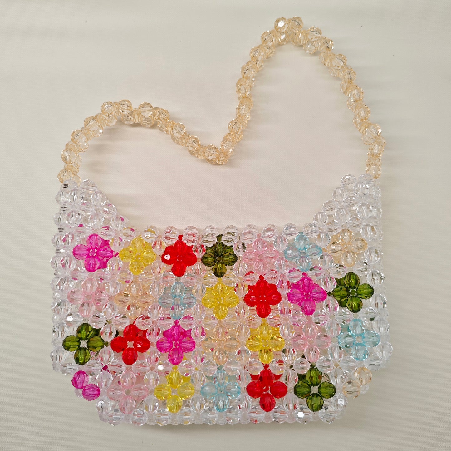 Colorful Flower Handbag