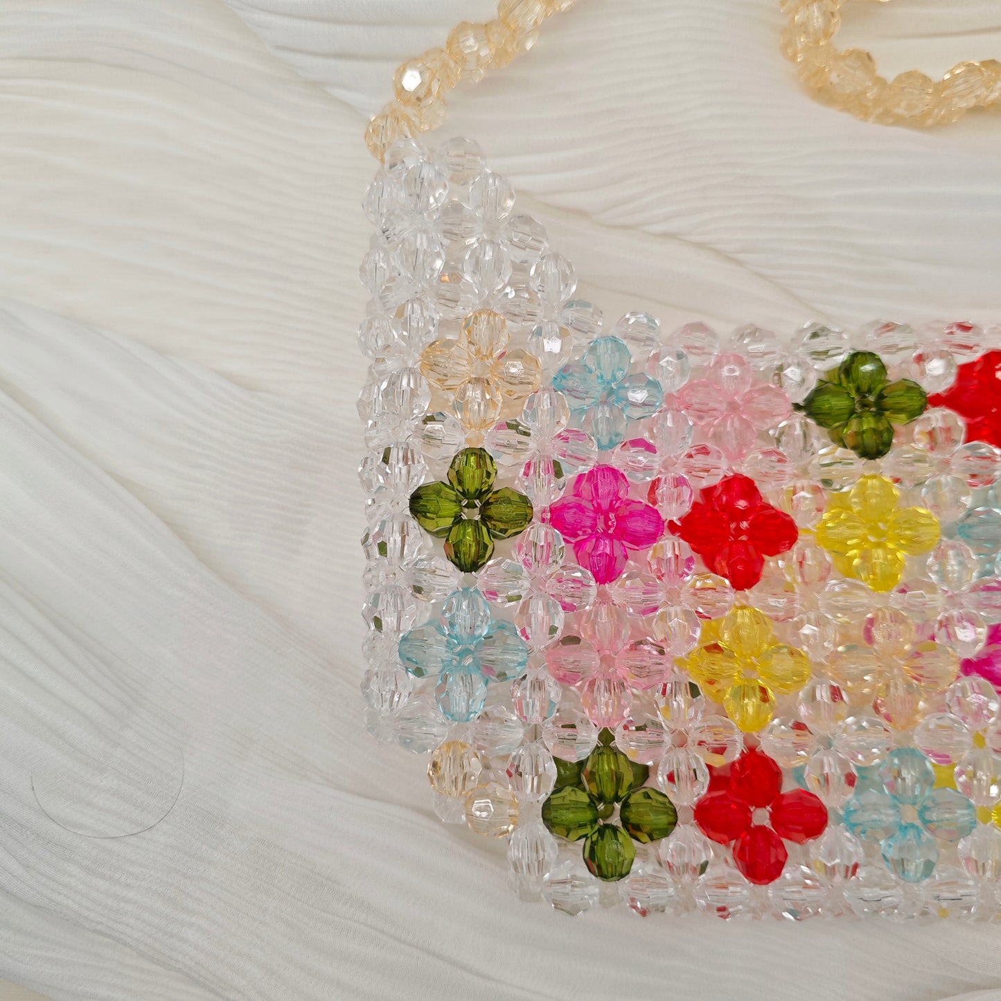 Colorful Flower Handbag