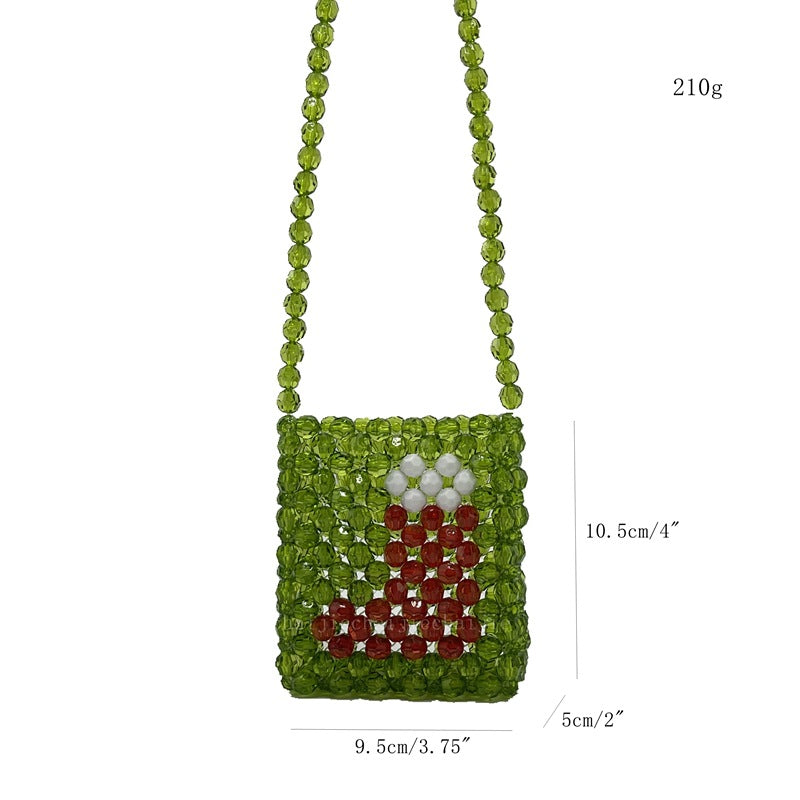 Christmas Tree Cute Socks Mini Bag