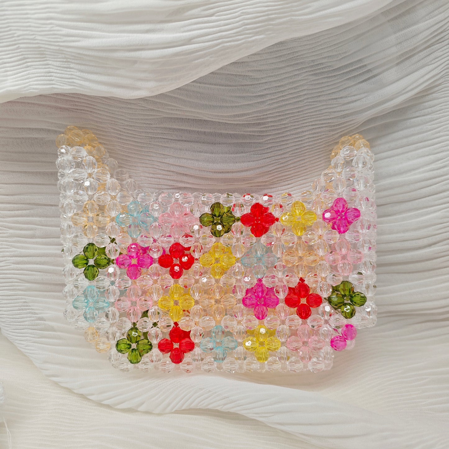 Colorful Flower Handbag