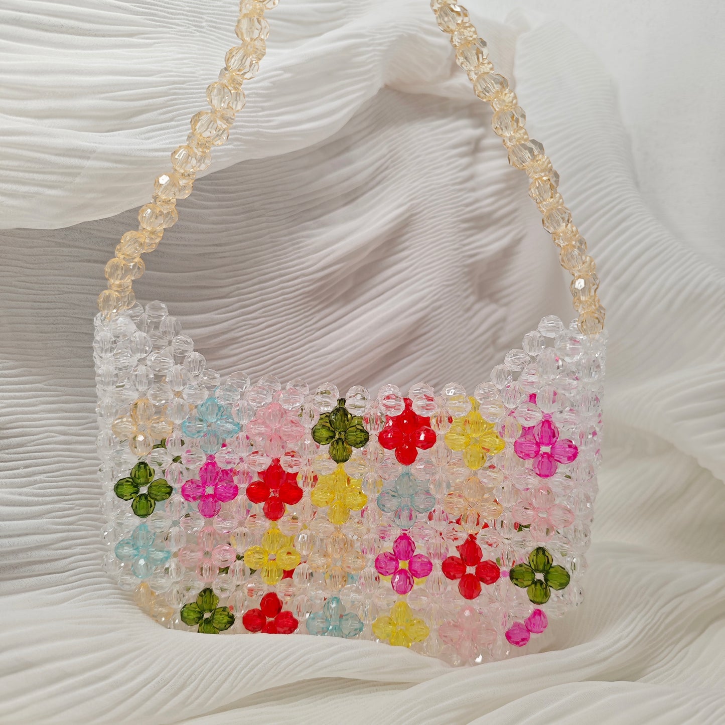 Colorful Flower Handbag