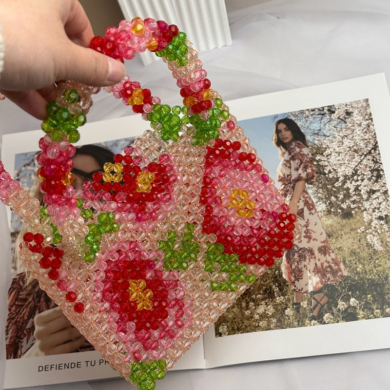 Special Flower Handbag