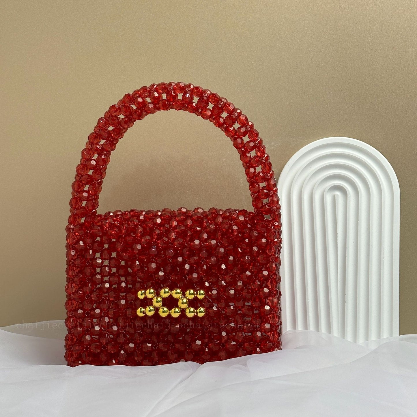 Christmas Red Handbag