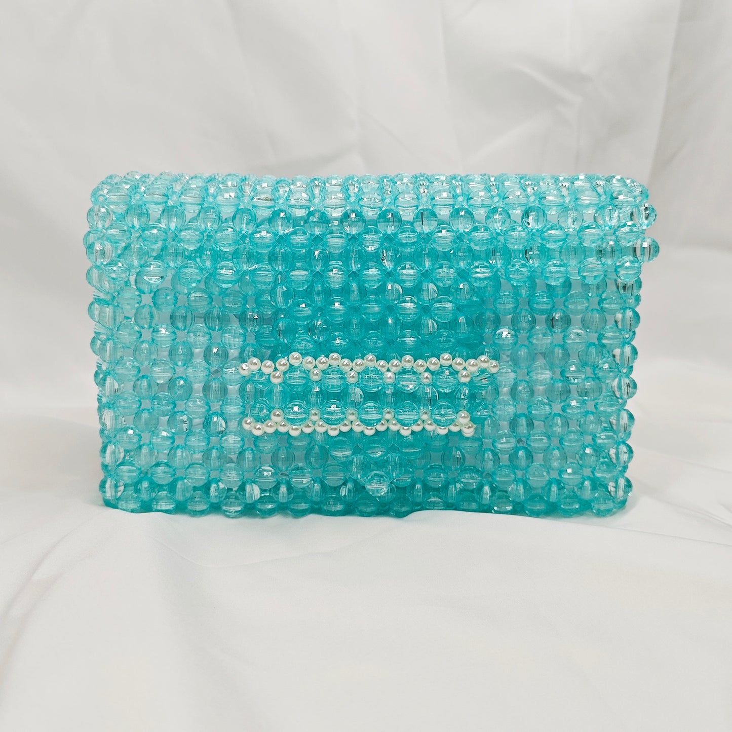 Sea Salt Bobo Blue Clutch