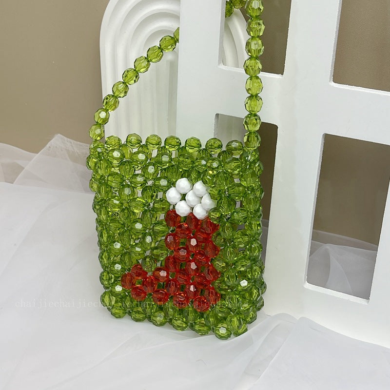 Christmas Tree Cute Socks Mini Bag