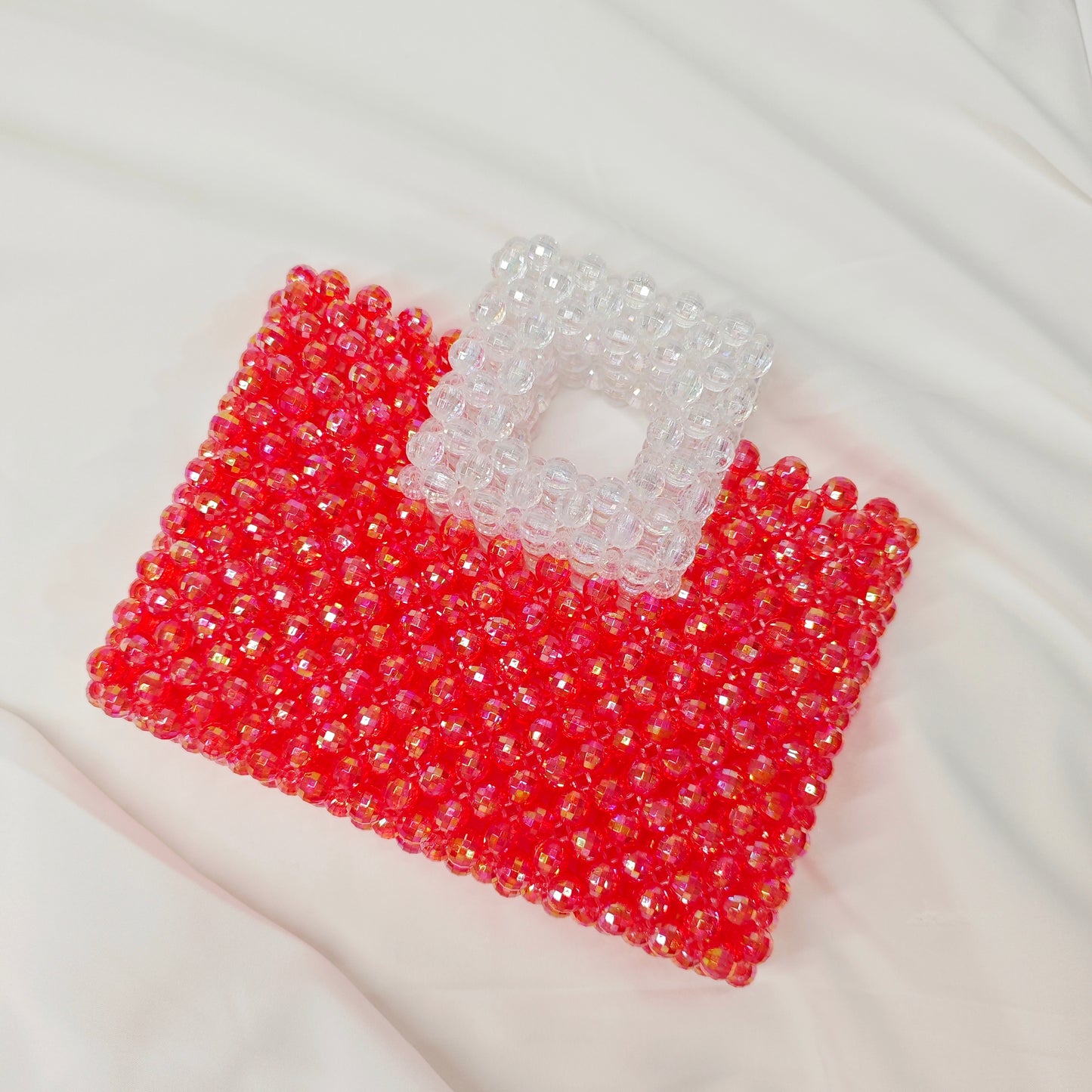 Red Jewel Handbag