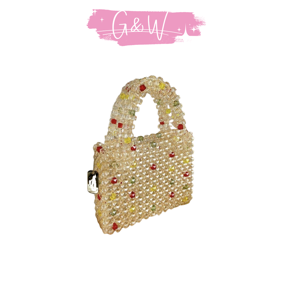 Champagne Starry Ins Handbag