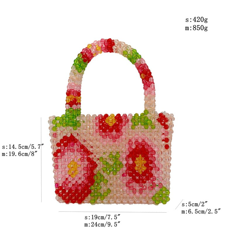 Special Flower Handbag