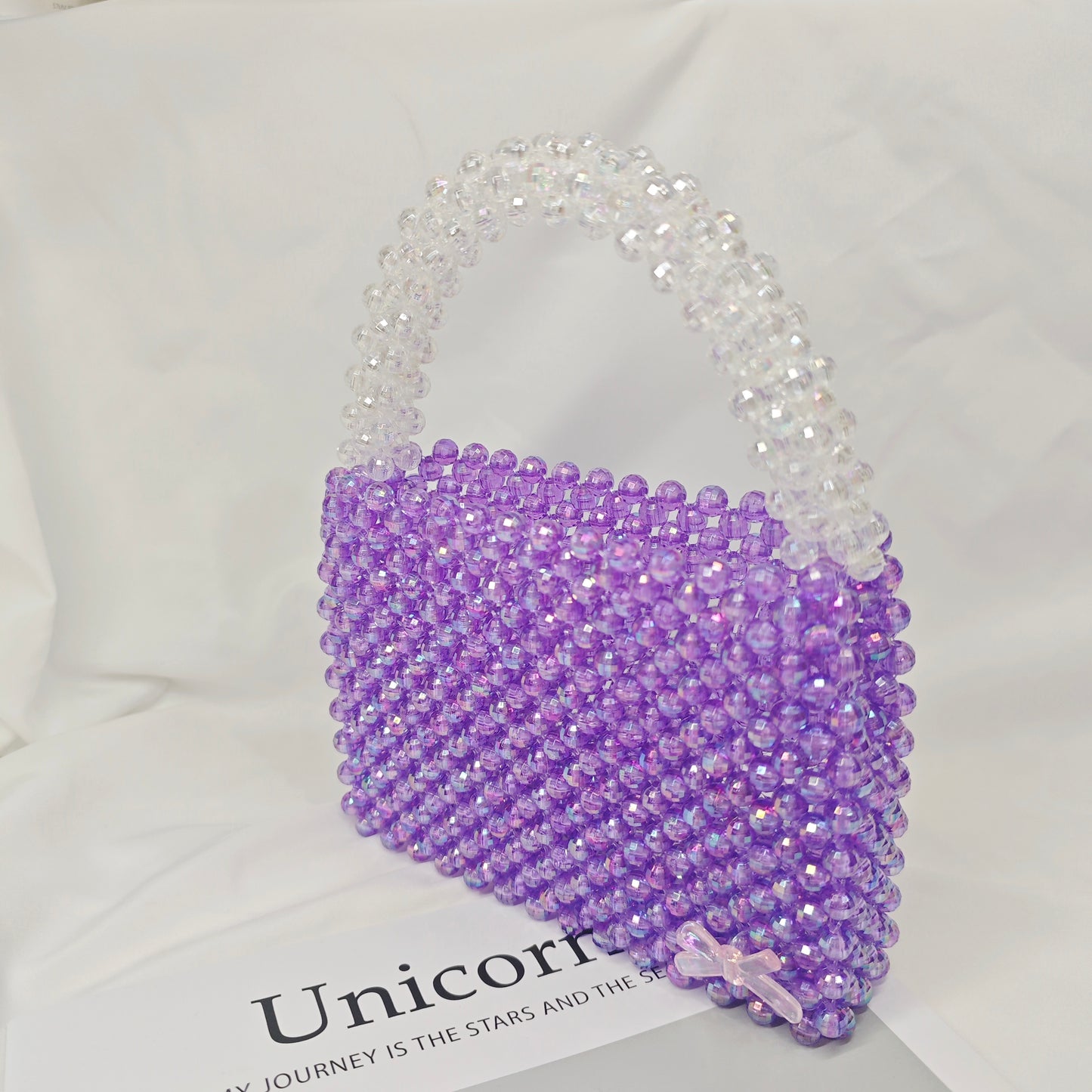 Purple Shell Handbag