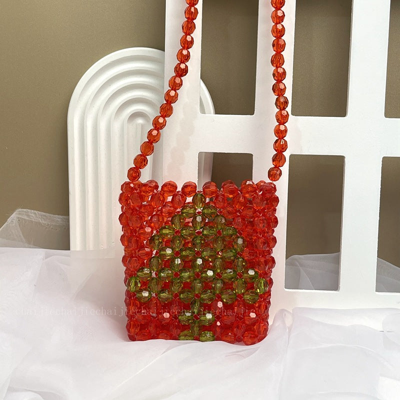 Christmas Tree Cute Socks Mini Bag