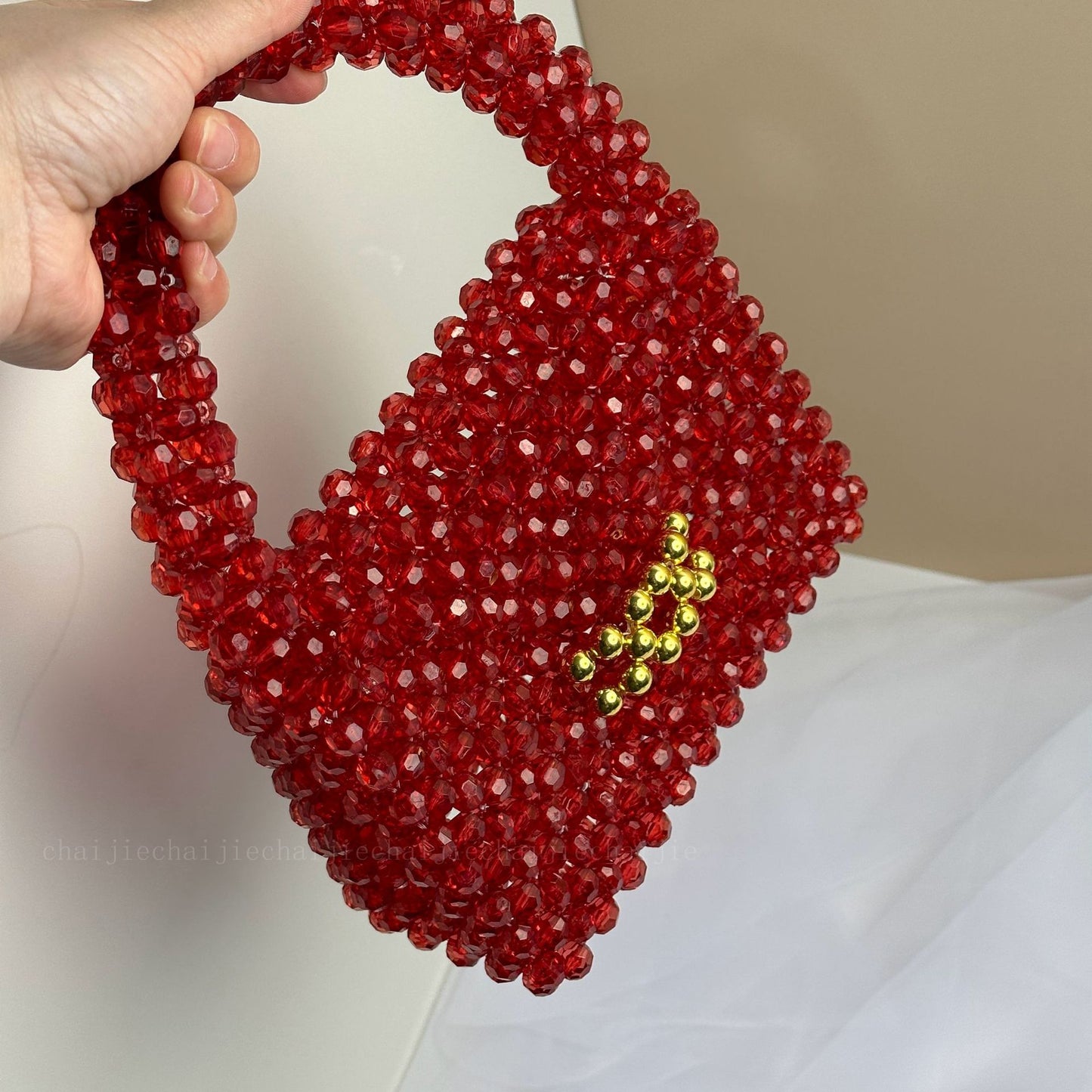 Christmas Red Handbag