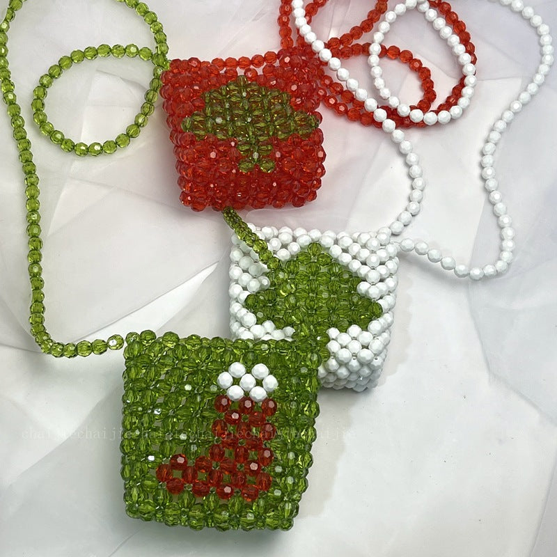 Christmas Tree Cute Socks Mini Bag