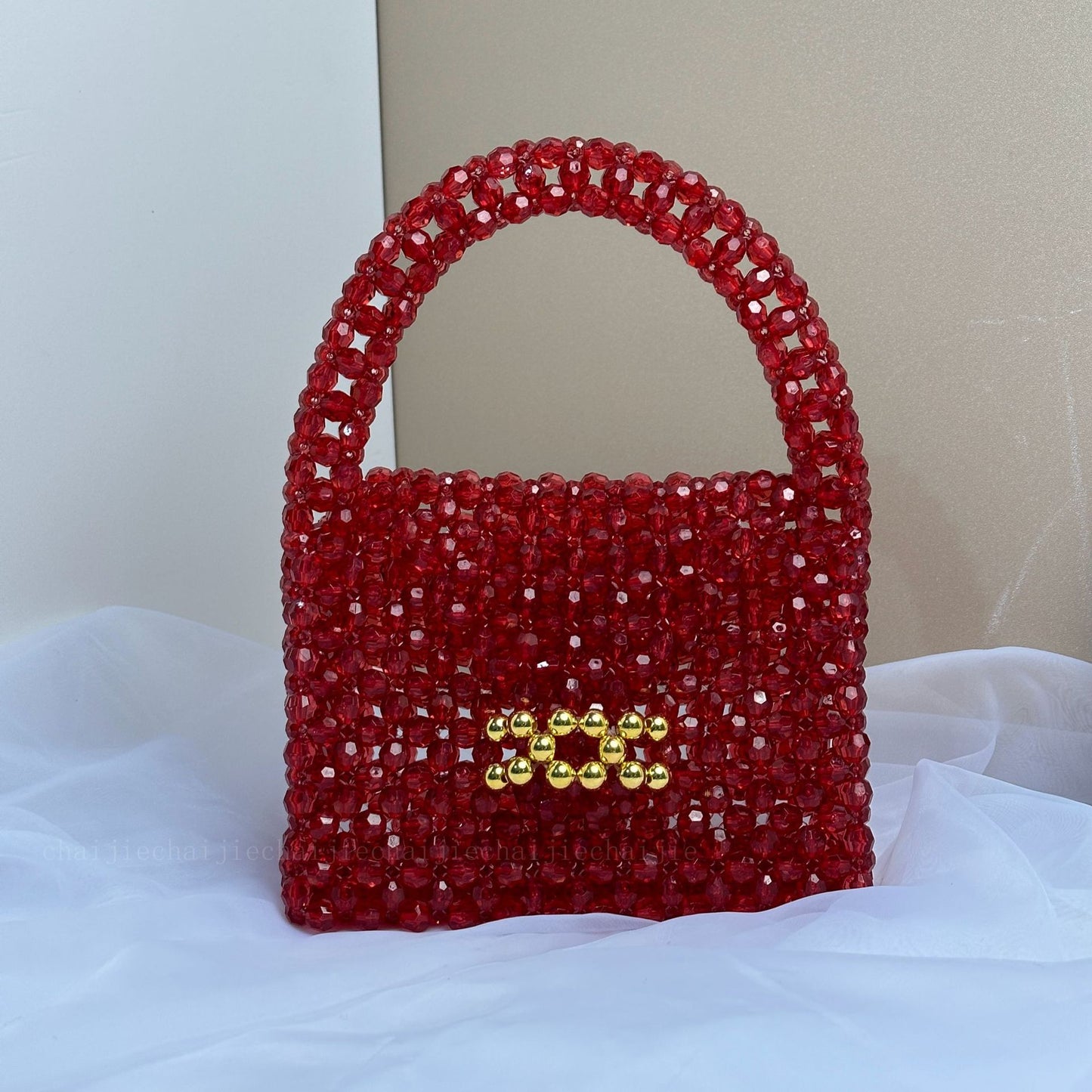 Christmas Red Handbag