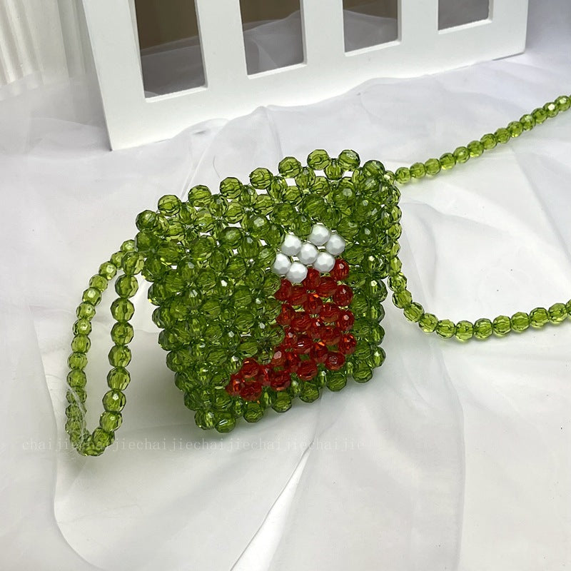 Christmas Tree Cute Socks Mini Bag