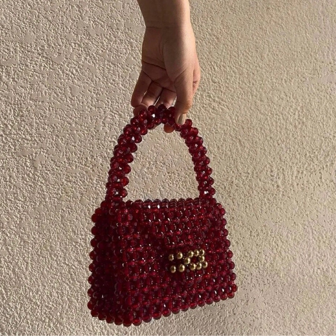 Christmas Red Handbag