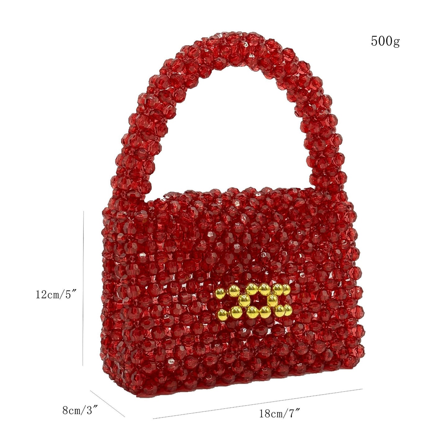 Christmas Red Handbag