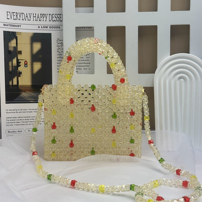 Champagne Starry Ins Handbag