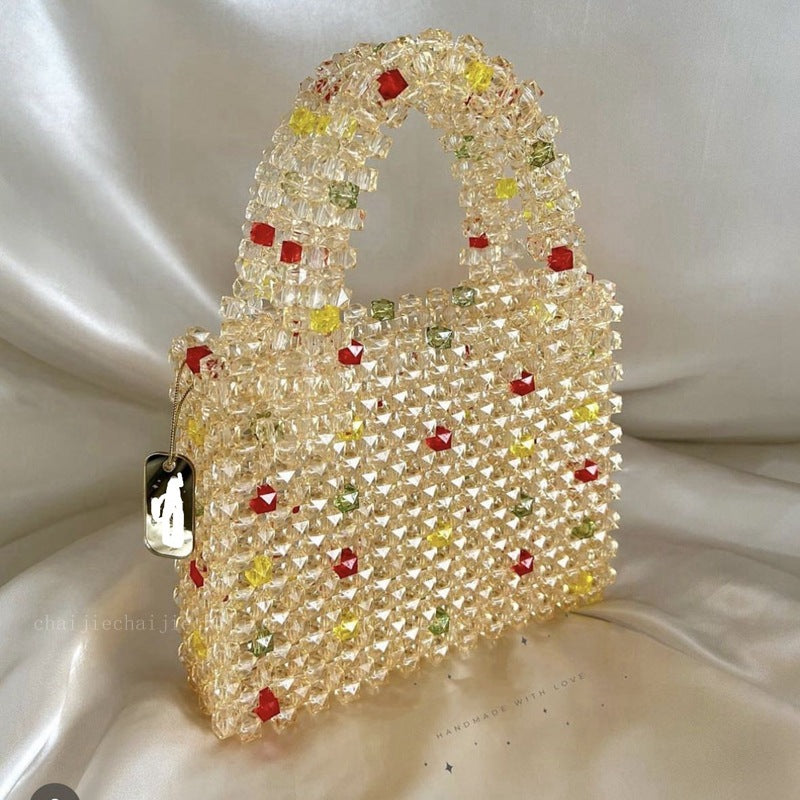 Champagne Starry Ins Handbag